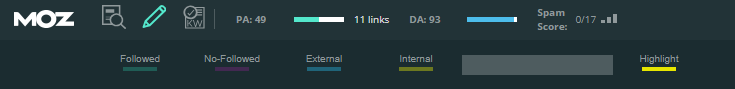 costruzione di link per pagina di risorse